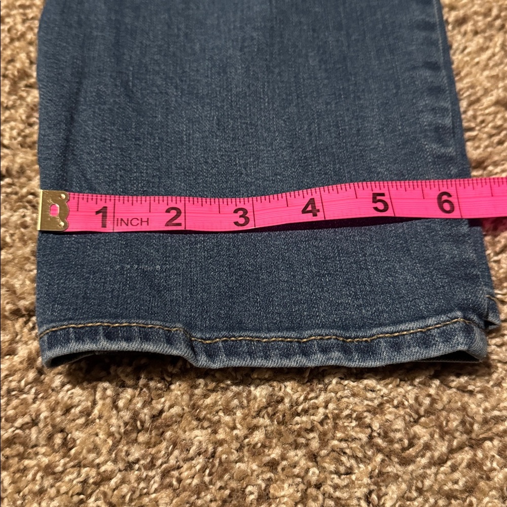 Old Navy Rockstar Midrise distressed stretch jeans (16P) - EUC! - Picture 8 of 9